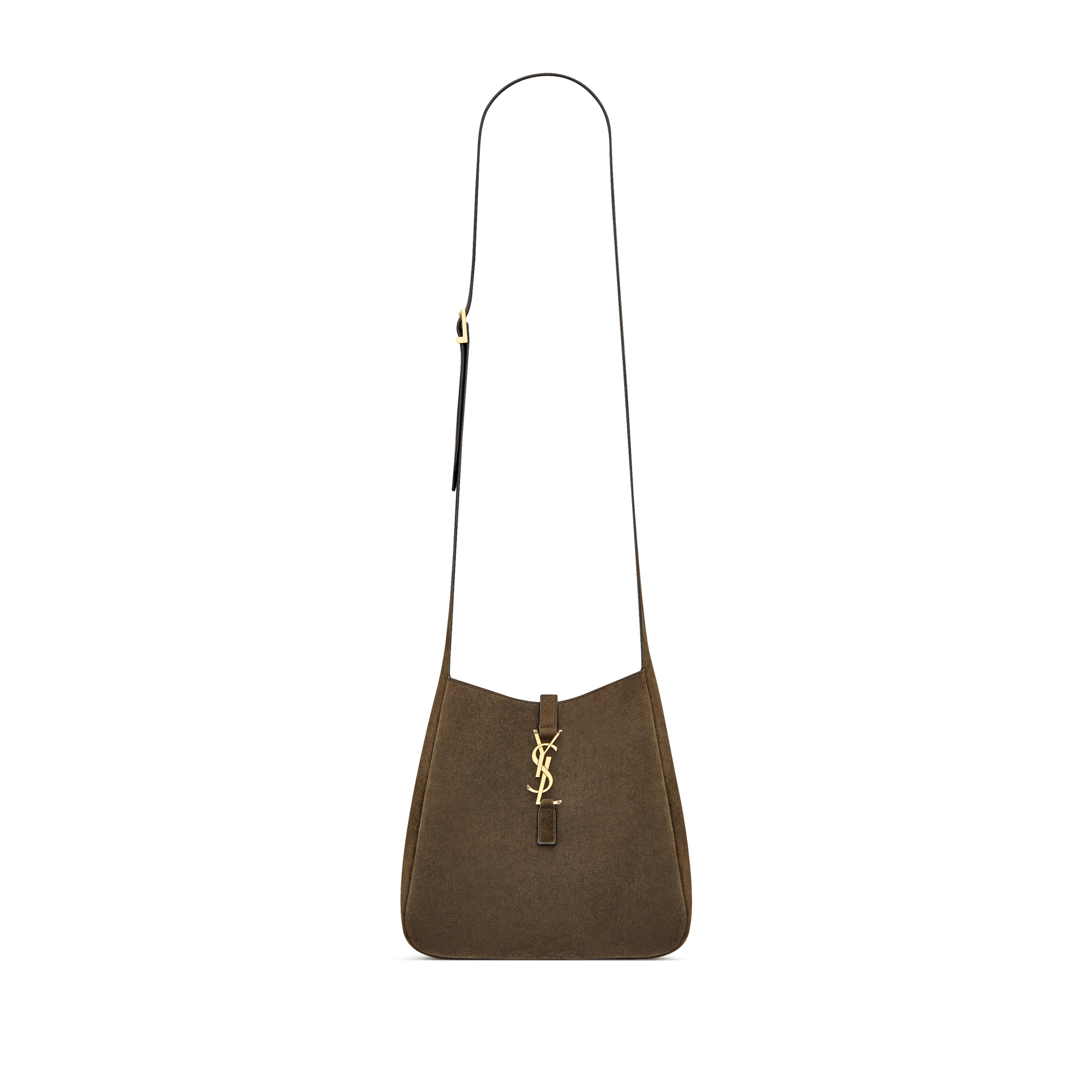 YSL LE 5 À 7 SUPPLE CROSSBODY IN SUEDE A0021I1U80W3212 (23*22.5*8.5cm)